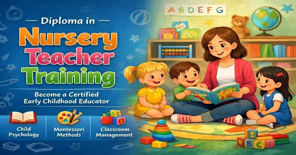 Diploma in Nursery Teacher Training img